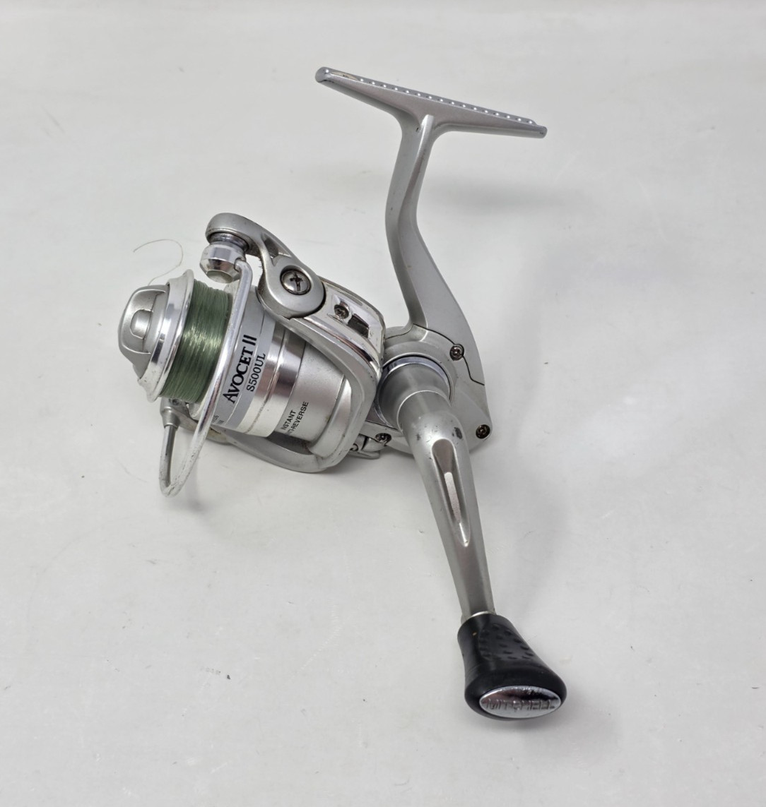 Mitchell Avocet II Model S500 UL Spinning Reel Fishing Reel