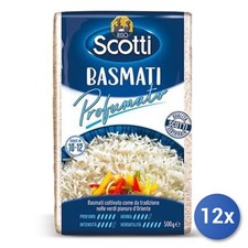 12er Multipack Riso Scotti Basmati Gr 500