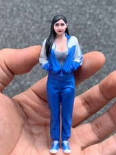 Resin Diorama 1:18 Realistic Sportwear Beauty Miniature Figure Doll Toys Scene
