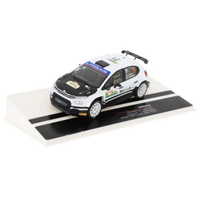Citroen C3 N.21 RALLY2 Japan 2024 GRYAZIN-ALEKSANDROV 1:43 Ixo Model Auto Rally