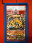 M Charizard EX (Y) 13/106 Flashfire Holo PSA 9