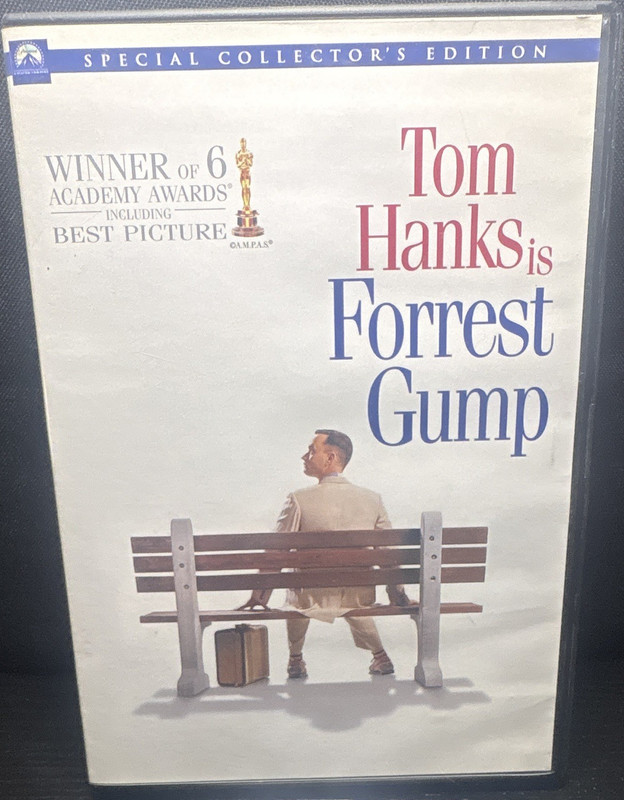 Forrest Gump Special Edition DVD Tom Hanks Zemeckis Widescreen Commentary PG-13