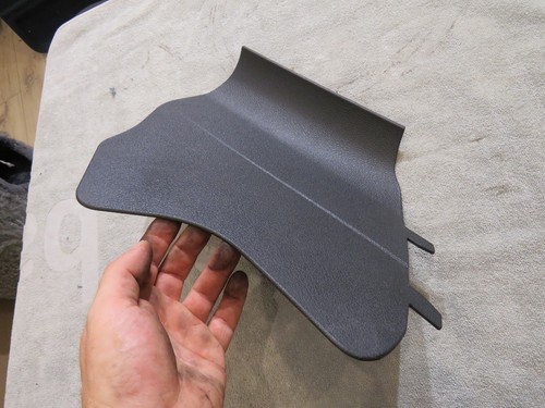 VW Touran 1T Abdeckung Verkleidung Mittelkonsole links 1T1863073