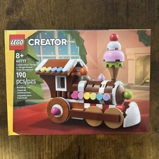 LEGO 40777 Creator Celebration Series Gingerbread Train Ornament 190pcs New