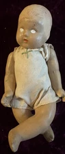 7 1/2” Composition  Dionne Quint Doll C1930, Unsigned For Parts