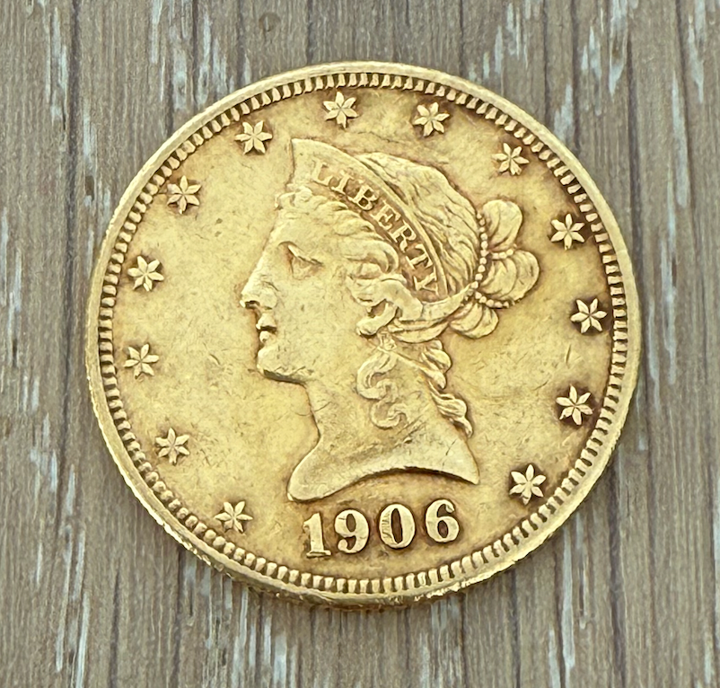 US 1906 S Gold $10 10 Dollars Liberty Head Circulated | eBay