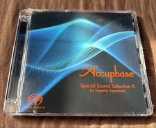 Accuphase Special Sound Selection 8 for Superior Equipment SACD SCD-8 Unopened