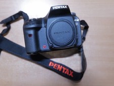 Pentax K K10D 10.2MP Digitalkamera - Schwarz (Gehäuse)