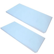 2 Pack Fitted Nap Mat Sheet with Elastic Corners 24" x 48" x 4" - Soft  Brea...