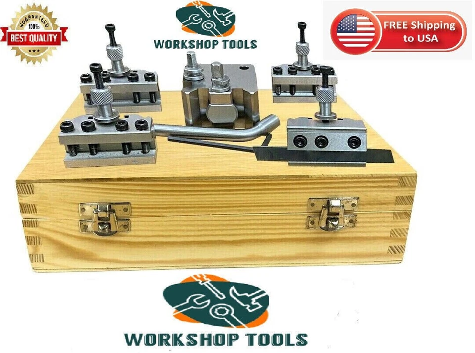 Neuer T37 Schnellwechsel-Werkzeughalter für Drehmaschine ML7 Super7... - Bild 4 von 4