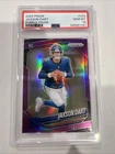 2025 Prizm Football Jaxson Dart #332 Rookie Purple Prizm /125 Psa 10 Pop 1 🔥