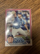 Topps 2023 Series 1 Shane McClanahan Rays #236 Mother’s day 13/50 