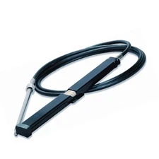 Fit For SeaStar SSC13414 Rack Steering Cable 14' Back Mount Helm Boat Teleflex
