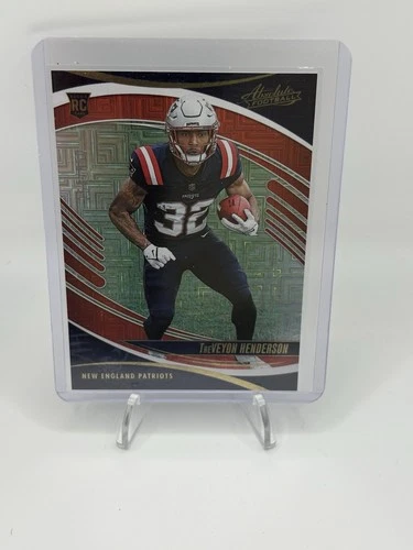 2025 Panini Absolute Countdown Calendar TreVeyon Henderson Base (RAW)