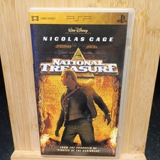 National Treasure UMD Movie for PSP (2009, Disney) New Sealed