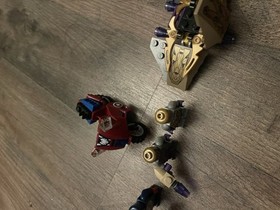 LEGO Marvel: Captain America's Avenging Cycle (6865)