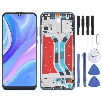 LCD Screen and Digitizer Assembly for Huawei P Smart S with Frame