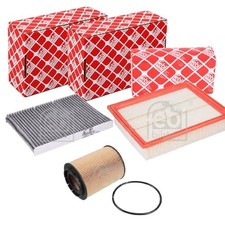 FEBI POLLEN- LUFT- ÖL-FILTER PAKET passend für VW Golf 3 1H1 1H5 Vento 1H2