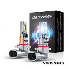 2x H10 Led Fog Driving Light Bulbs Kit 9145 9140 White 6000k Super Bright