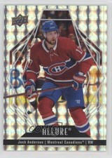 2022-23 Upper Deck Allure White Diamond Josh Anderson #83 0c3