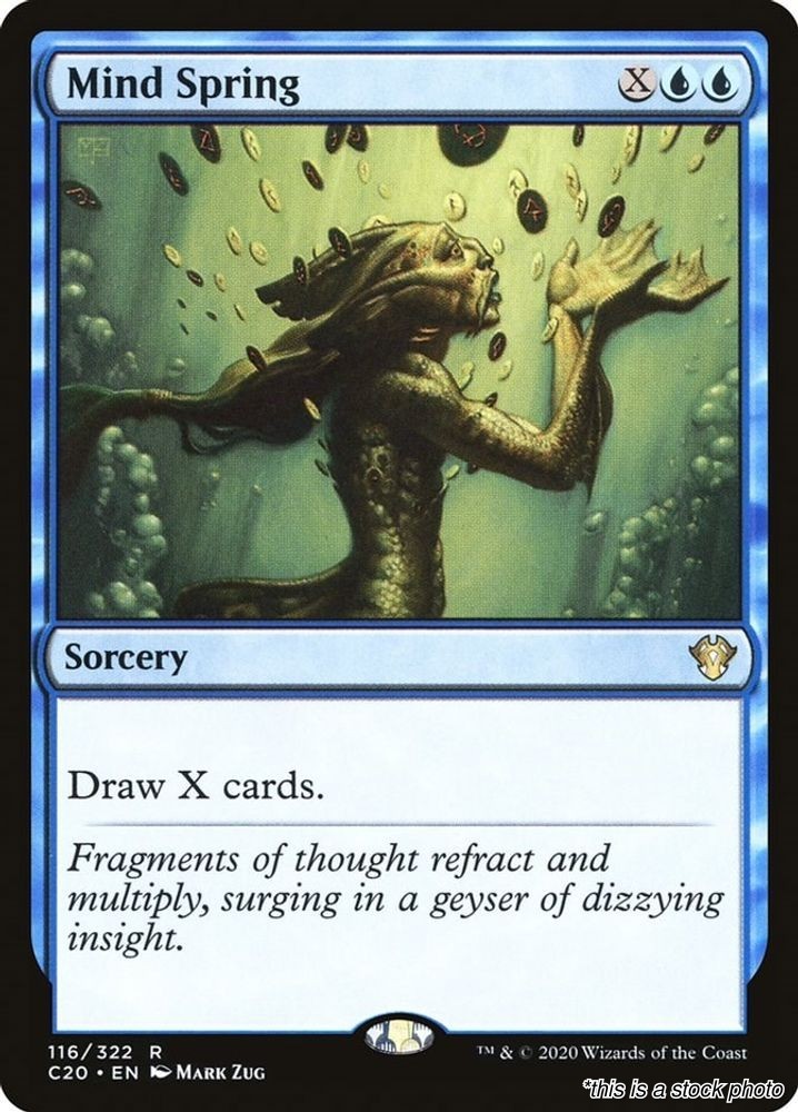 Mind Spring Commander 2020 [C20 - 116] NM