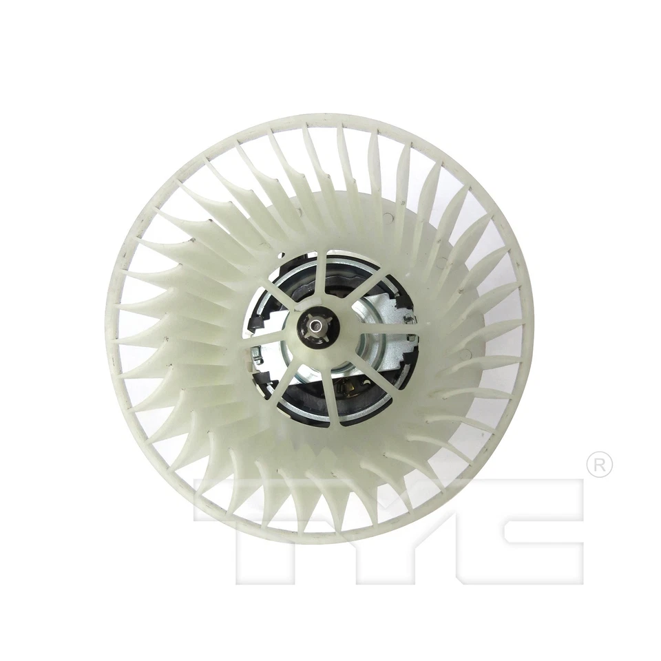 Conjunto de ventilador calentador de aire acondicionado motor soplador para BMW X5 01-06 Foto 4 de 4