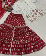 Pakistani Dress Salwar Kameez Ready To Wear Suits Indian Wedding Party 3 Piece