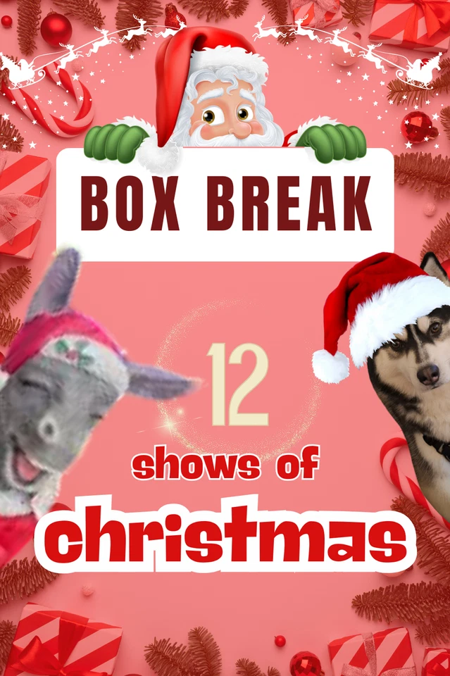 12 Comic Shows Of Christmas 4 -Comic Box Break & Keys