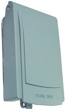 Sealproof 1-Gang Slim Extra Duty Vertical While In Use Cover, Weatherproof, D...