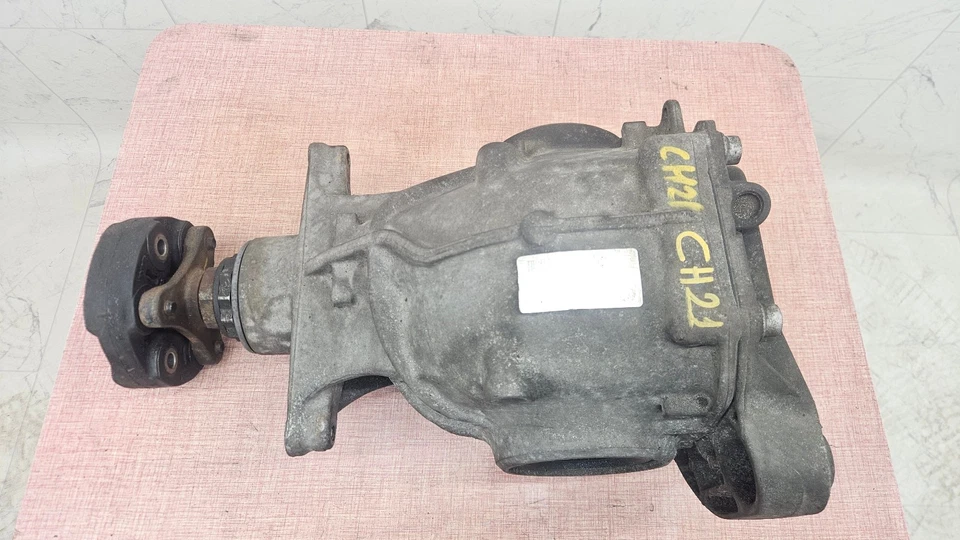 BMW F02 750Li xDrive 2010-2012 AWD 4,4 L A/T eje trasero portador diferencial OEM Foto 3 de 4