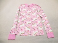Hanna Andersson Size 6 130cm Kids Multicolor 100 Organic Cotton Pajama Top 463
