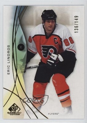 2024-25 Upper Deck SP Game Used Legends Gold 136/149 Eric Lindros #183 HOF 1t2e