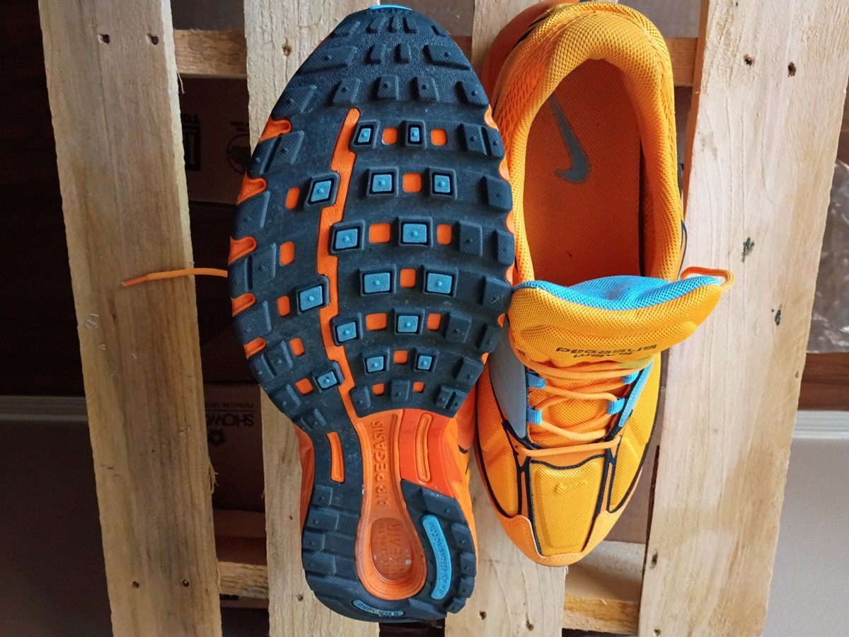 Mens 15 Nike Air Pegasus Wave Sundial Orange Blue Shoes Sneakers IB0612-701 Nike Mens Air Pegasus Wave Shoes – Extra Butter main image 2