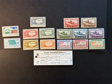 Martinique # 170-71 MNH, C1-5 MLH, C6-13 MNH   Value $ 14.75