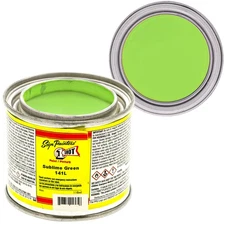 1/4 Pint 1 Shot 141L SUBLIME GREEN Paint Lettering Enamel Pinstriping One Shot