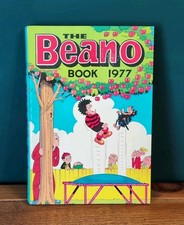 The Beano Book 1977 Annual Hardback Book D.C. Thomson Retro Vintage Nostalgia