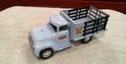 Original 1950's Tonka Farms Stake Truck Light Blue Pressed Steel
