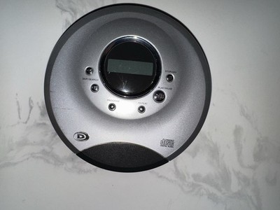 DURABRAND Model CD-565 Portable CD Player Digital Discman Programable Tested Y2K