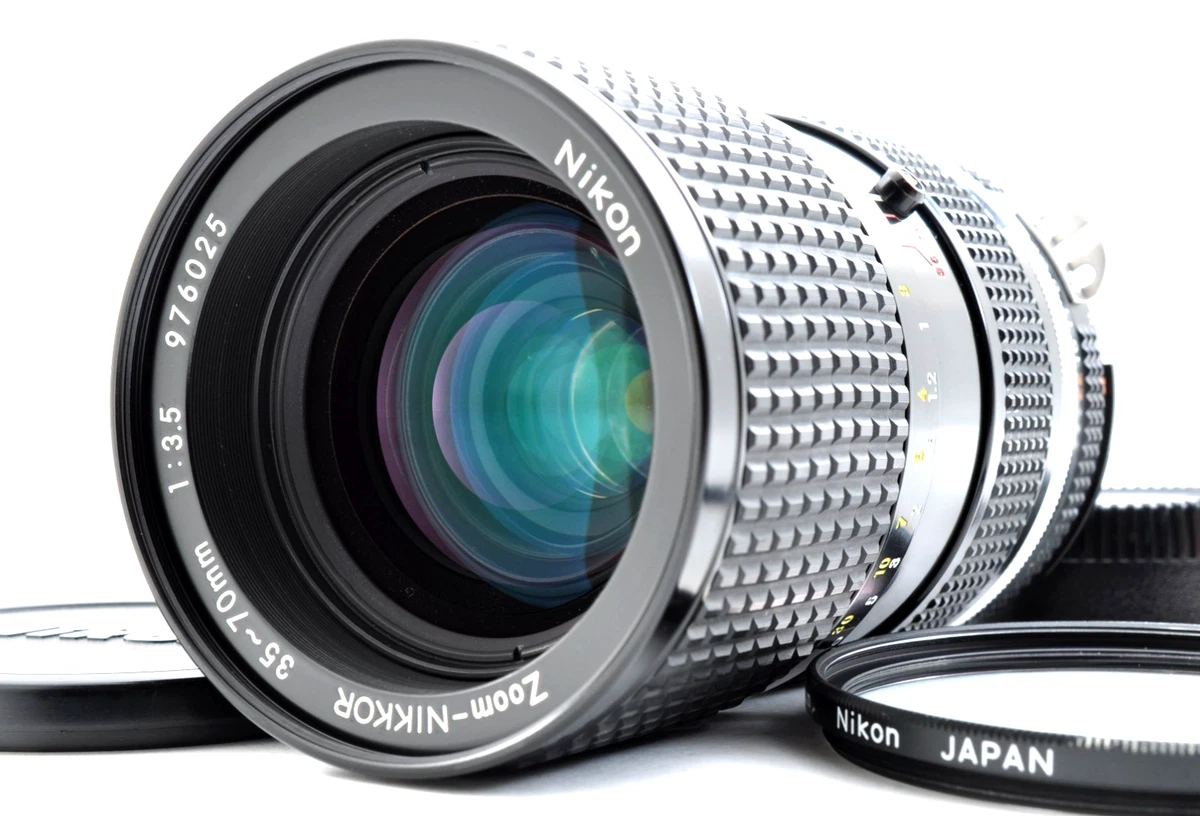 Nikon Zoom Ai nikkor35-70 f3.5-4.8マクロ Nikon AI-S f/3.5 Camera Lenses 35-70mm Focal for sale - eBay