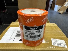 600-PK 52X TITAN Brand White Inkjet Hub Printable Blank CD-R CDR Disc 700MB