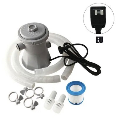 300 Gallon Swimming Pool Pump Filter Kits Cleaning Above Ground Pools HS-630