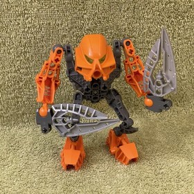 LEGO Bionicle Matoran Of Light - &ldquo; PHOTOK &ldquo; ( Set # 8946 ) Complete Build