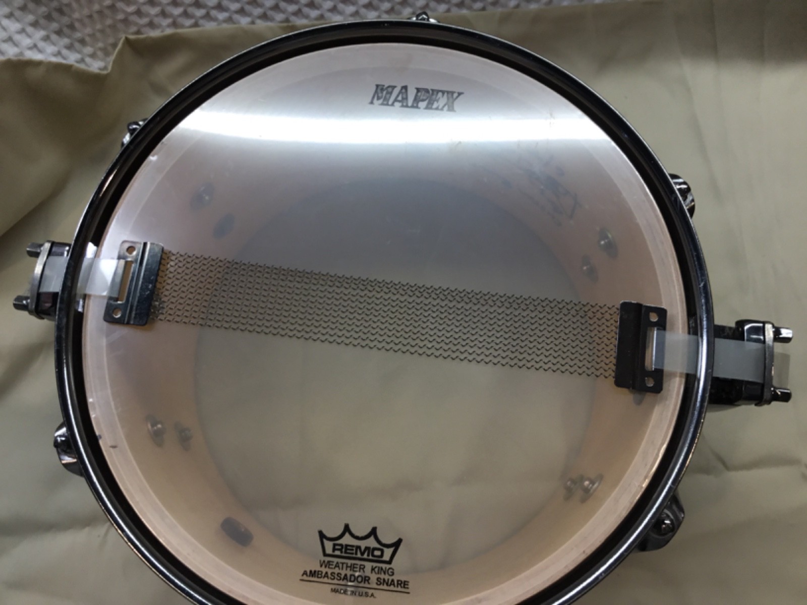 Mapex 10”x5.5 custom Birds Eye maple snare drum