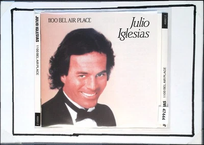 JULIO IGLESIAS 1100 bel air place AUSTRIA EX/EX (CD Album, Klassik, Columbia) - Bild 1 von 3