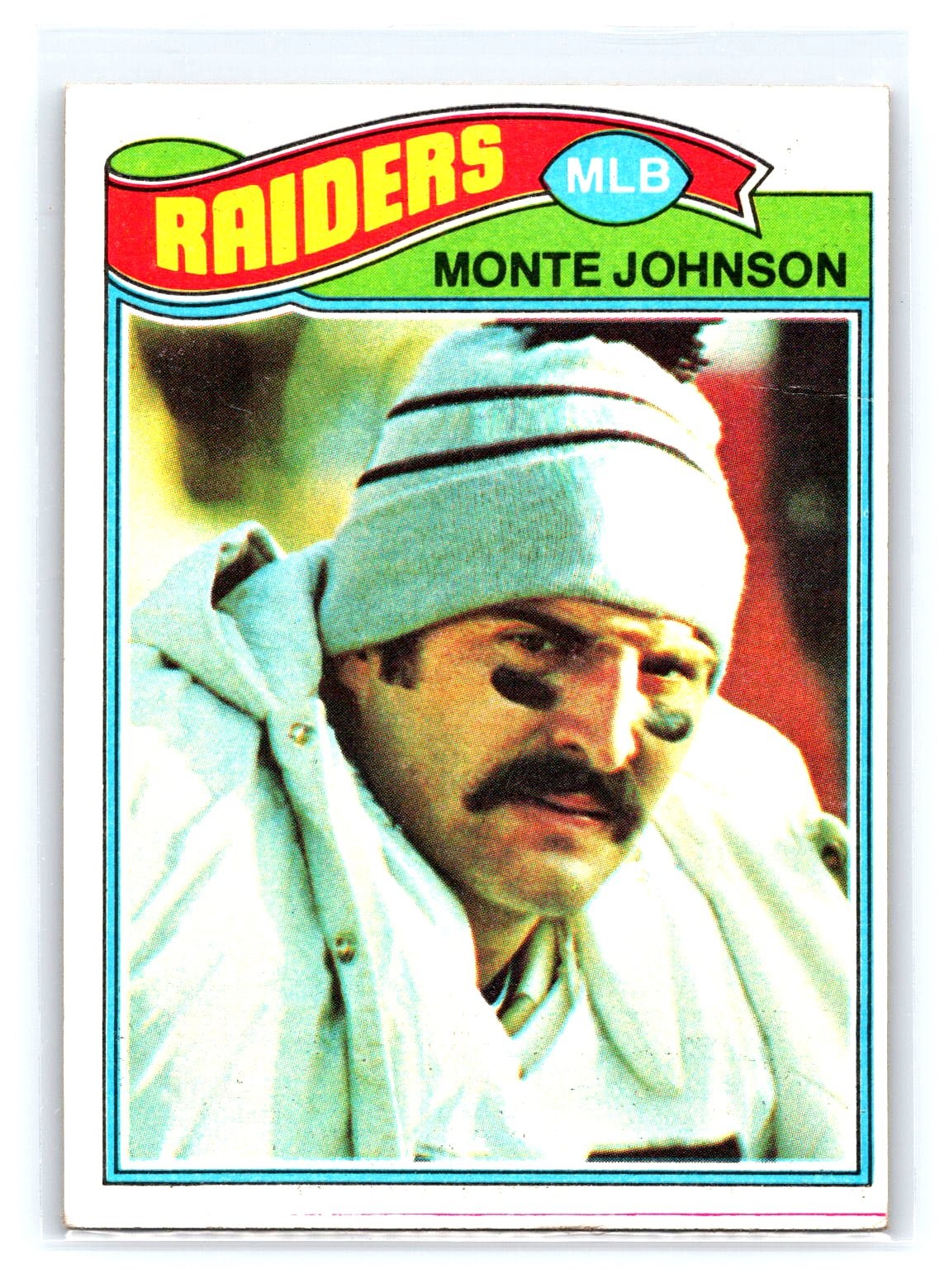 1977 Topps #77 Monte Johnson