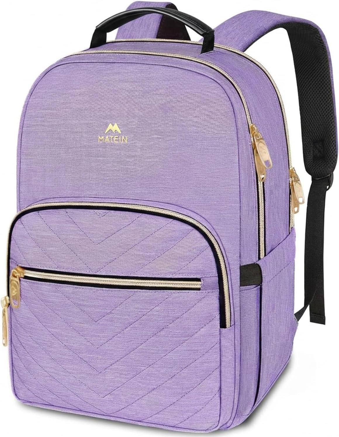 For Women, Anti Theft 15.6 Inch College School Bookbag For G