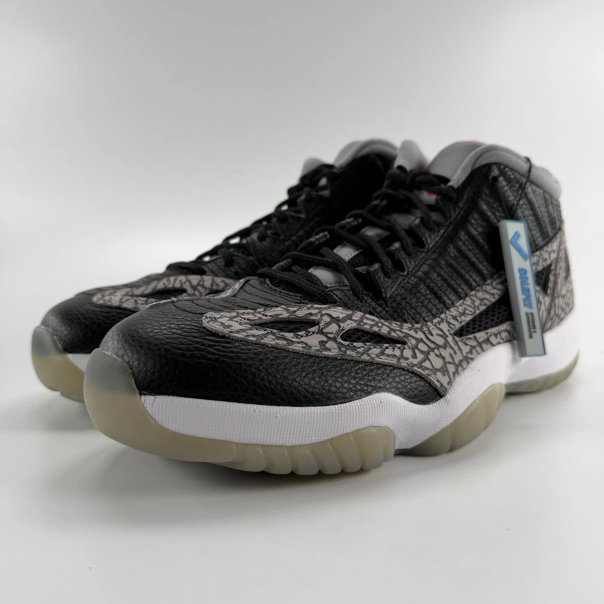 Jordan 11 Retro IE Low Black Cement for Sale | Authenticity