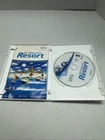 Wii Sports Resort (In wrong case**) Complete W/ Manual Tested m19