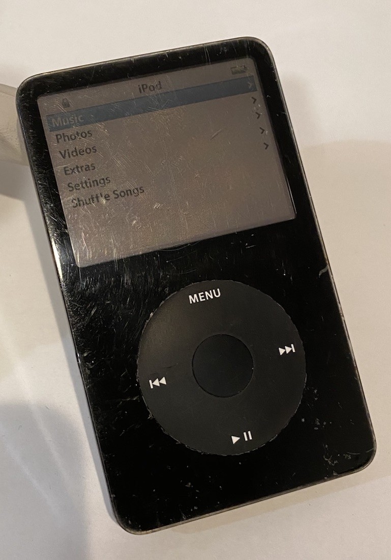 Apple iPod Classic 5th Generation Black 30gb A1136 for sale online