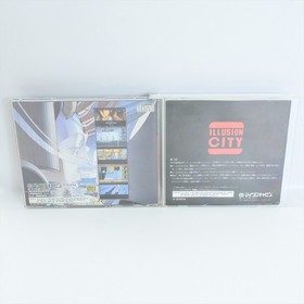Mega CD ILLUSION CITY Spine * 3224 Sega mcd